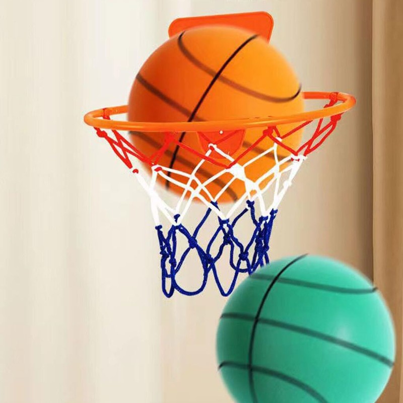 AIXXCUVQ Silent Balls Only Wear-Resistant Basketball Net Board No Breaking