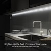 KUCAM Rechargeable Under Cabinet Lighting, 2M Motion Sensor LED Light