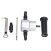 Double Head Sheet Metal Nibbler Cutter Adjustment High Hardness Multifunctional