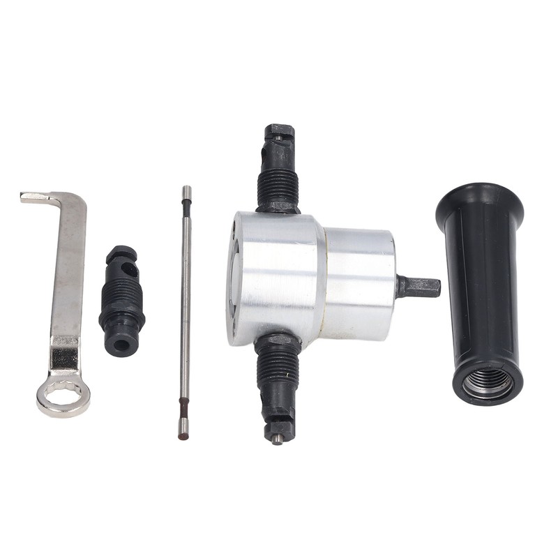 Double Head Sheet Metal Nibbler Cutter Adjustment High Hardness Multifunctional