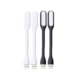 LED Light, USB Lamp, Night Bright, USB Connection, Stand Light, For Tabletops, Laptops, Adjustable Angle, Portable, Energy Saving, Work, Indoor Night Light, Goggles, Multi-Functional (Black x 2 +