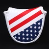 Mallet Head Cover Putter Cover with Magnetic Closure Golf Headcover
