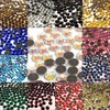 Perlin Hotfix 5 mm Flatback Back Rhinestones SS20 1440 Pieces