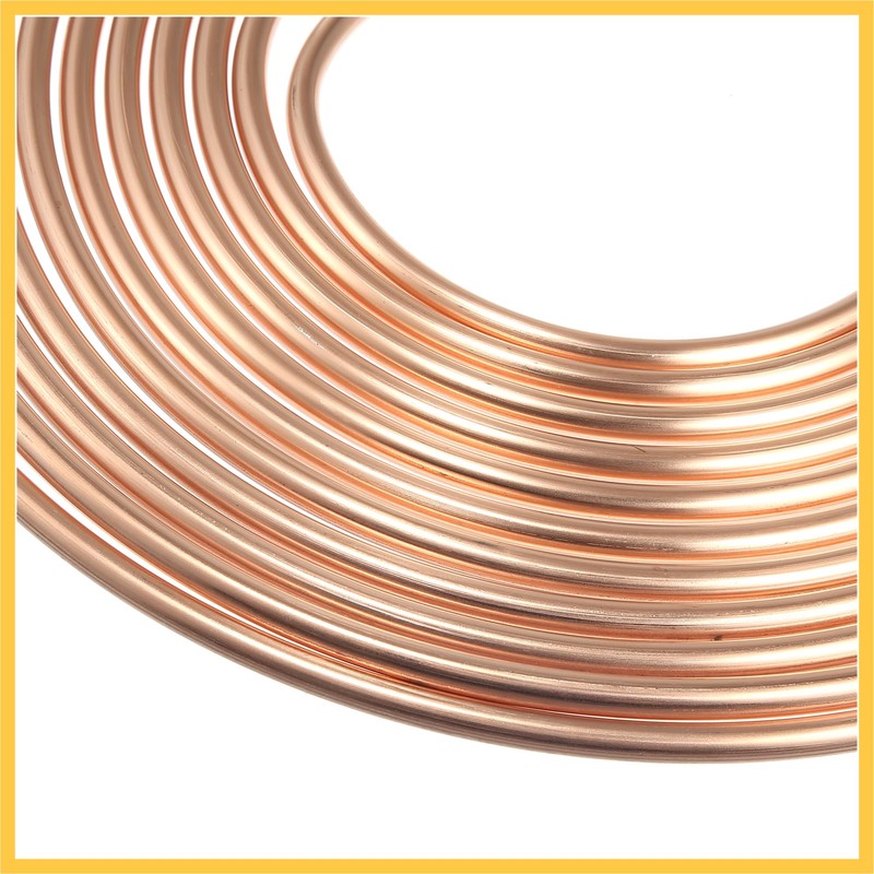 REPAIROCK 5/16" Car Brake Line Tubing 25ft Tubing Coil for