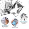 Frontline 8 Pack Emergency Mylar Blankets Thermal Rescue Blanket Survival