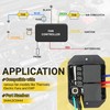 Digital Radiator Fans Controller, Adjustable Temperature Range, 12V and 24V