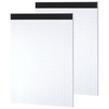 Thboxes Graph Paper 17" X 11.6", 2 Pack 4x4（4 Squares