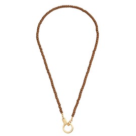 Air And Anchor Air & Anchor Beaded Cuff Keeper Necklace, Ring Holder Necklace for Women and Men, Necklace Ring Holder & Pendant Holder, Ring Keeper Necklace, Ring Necklace Holder for Women and Men, Neutral