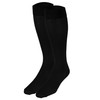 Truform Compression Socks, 15-20 mmHg, Women's Dress Socks, Knee High