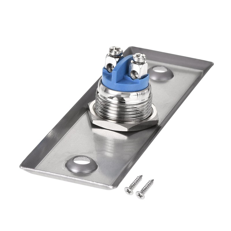 uxcell Push Button Release Switch Door Access Control System Stainless