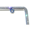 2 Row Crystal License Plate Frame Bling made with Austrian