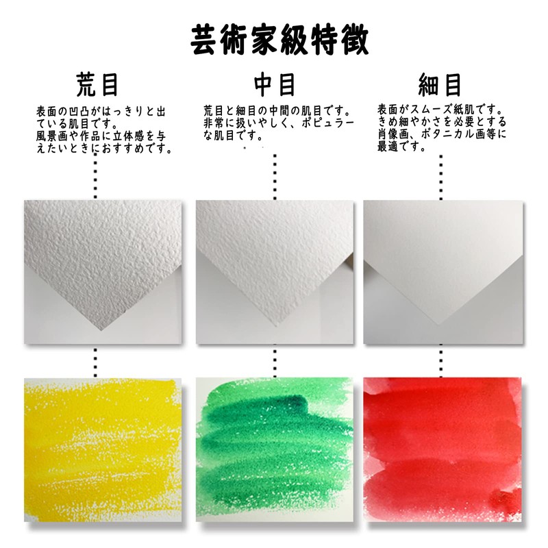 Baohong : Masters' : Pure Cotton Watercolour Paper Block :