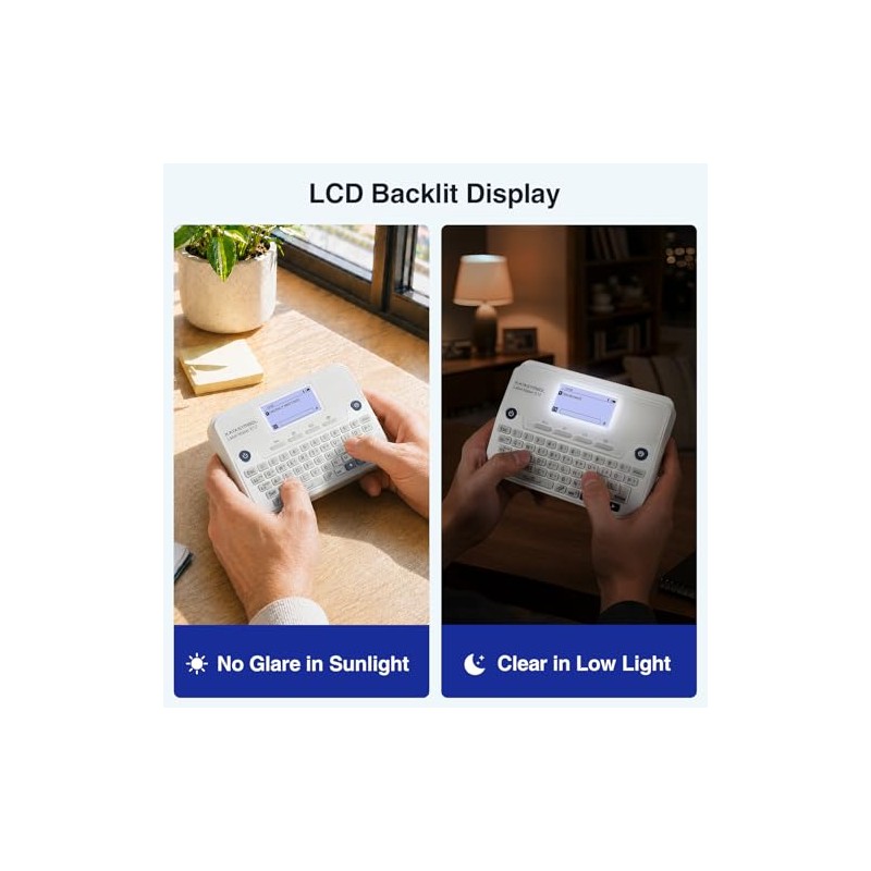 SUPVAN Máquina etiquetadora Bluetooth E12, compatible con teclado y aplicación