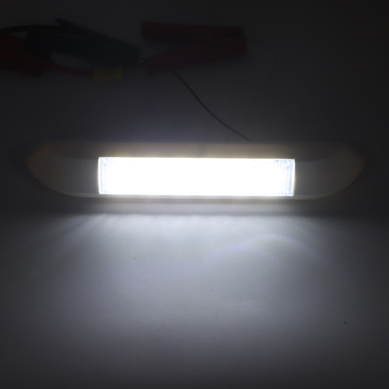 12V 1.6W LED RV Interior Strip Lights 6000K White IP67