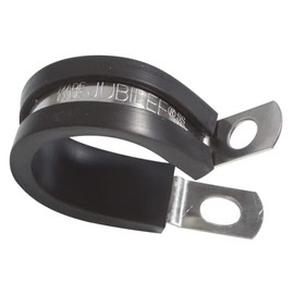 JUBILEE P-Clips, Stainless Steel, 0.2 inches (6 mm) (20 pieces)