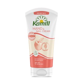 Kamill x Korea Hand & Nail Cream Peachy | Organic Chamomile & Peach Extract | 75 ml