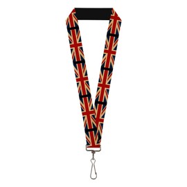 Buckle-Down Lanyard - United Kingdom