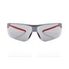Riley Eyewear Ligera Work Safety Sports Style Sunglasses (Grey)