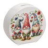 Funny Garden Gnomes Money Box Cheeky Roger Gnome Cookie Gnomes