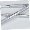 FOMIYES Pcs Stainless Makeup Mixing Bar Silver Rod for Foundation