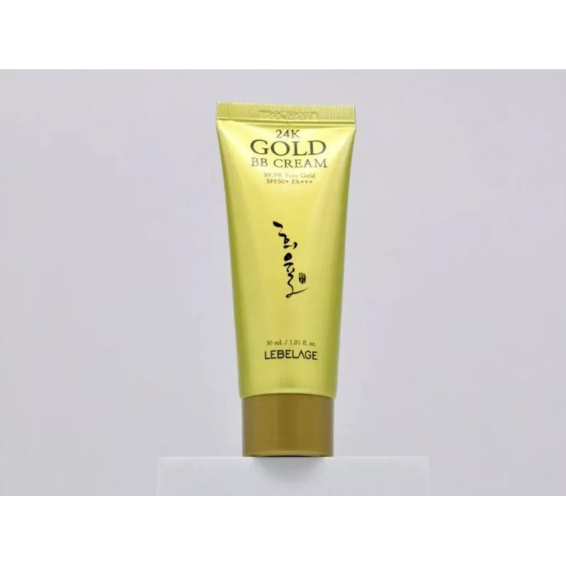 LEBELAGE Heeyul 24K Gold BB Cream SPF50 Reduce Wrinkles Snail