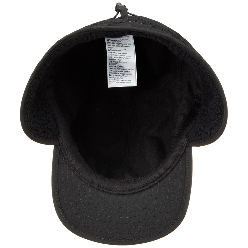 Mammut Fleece Cap Beanie, Black