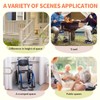 EHUELDER Manual Transfer Sling for Narrow Spaces, Portable Hand Lift