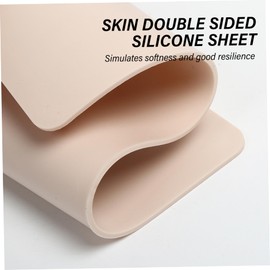 3Pcs Tattoo Skin 7.8x11.8 Realistic Resilient Tattoo Practice Skins 0.12" Thick Blank Tattoo Fake Skin Tattoo Kit Tattoo Skin Practice for Beginners ＆ Tattoo Artists Tattooing Microblading