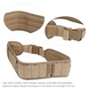 Outdoor Waist Belt Multifunctional Adjustable Military Hunting Widen Waist StrapKhaki