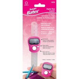 Digital Finger Row Counter by Susan Bates