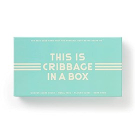 Brass Monkey Juego de Cribbage in A Box                                                                                                               