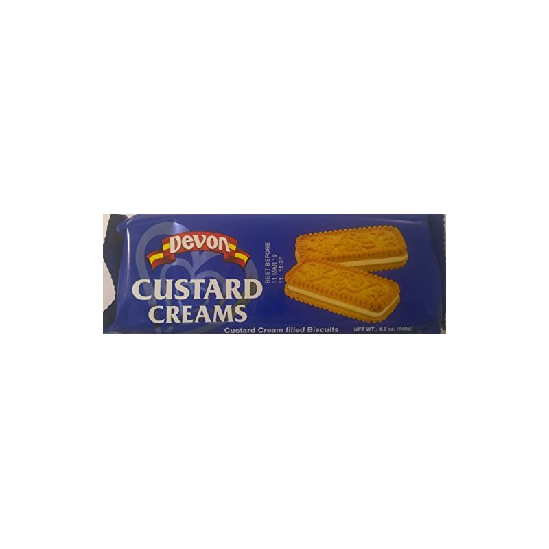 Devon Biscuit (6 pack) (Custard)