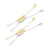 Operitacx 8pairs Necklace Extenders with Lobster Clasp Jewelry Extenders for