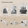SONGMICS Picture Frames with 16 Mats, Set of 10 Collage