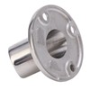 Boat Handrail Round Base Fitting 316 Stainless Steel Marine Hardware