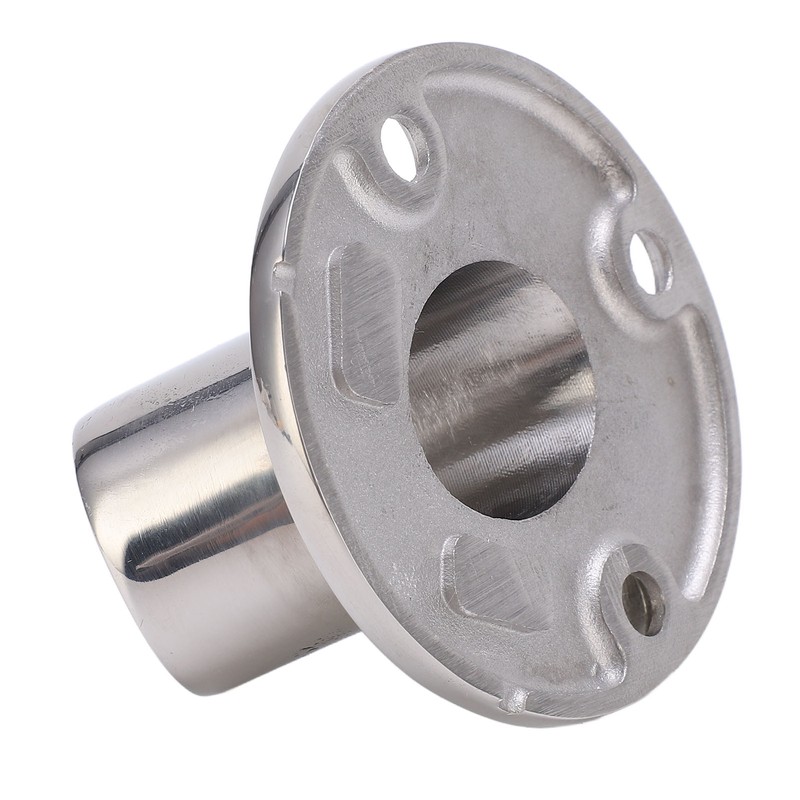 Boat Handrail Round Base Fitting 316 Stainless Steel Marine Hardware