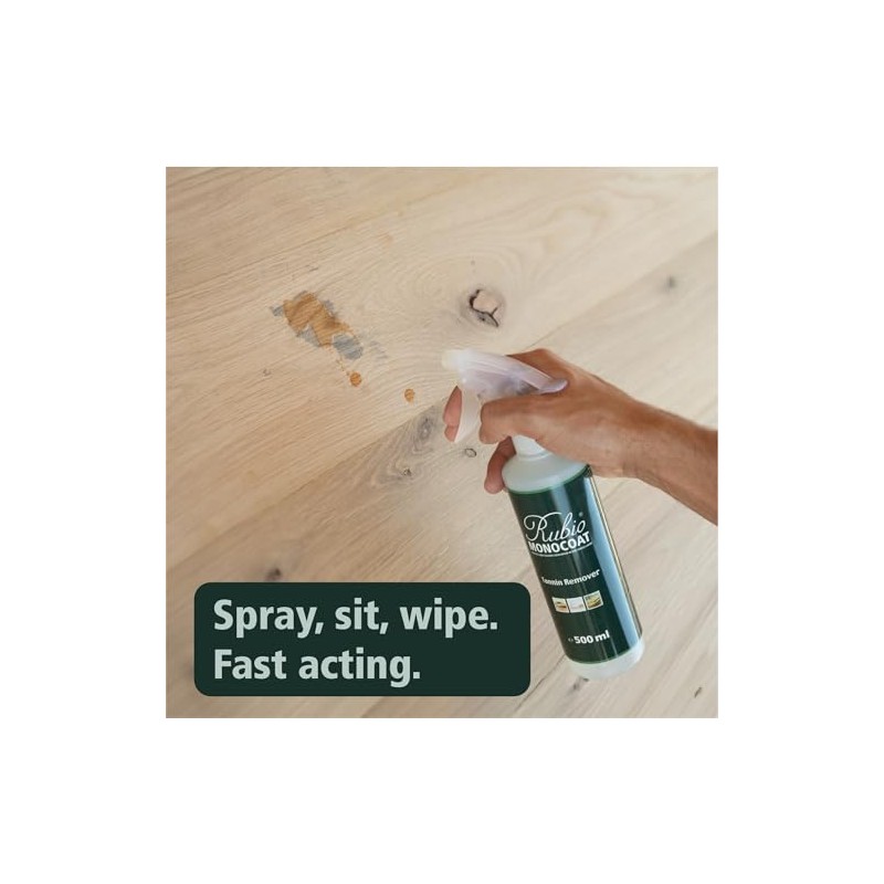 Rubio Monocoat Tannin Remover Sample | Effective Stain & Spot