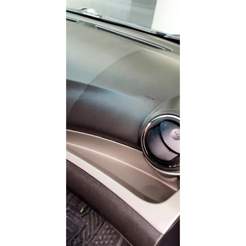 Restaurador Premium Abrillantador Plásticos Piel Vinil Carro Amarillo