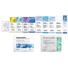 Sante Artemisia Sensitive skin soothing aca cream 150g / 상떼 아르테미시아 예민피부 진정 아카크림 150g