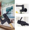 Heavy Duty Folding Stove Tap With Double Joint Swing Arms