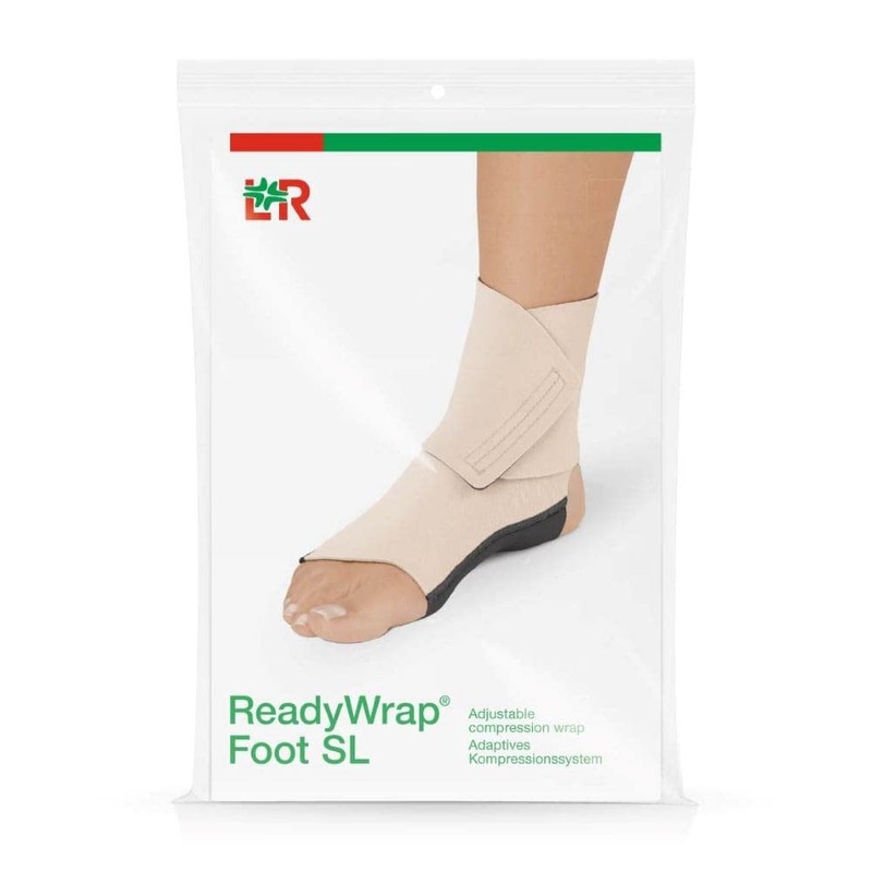 ReadyWrap, Black Foot SL Sleeve/Wrap, (Long-Right, Large)
