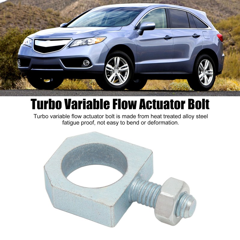Turbo Variable Flow Actuator Bolt Alloy Steel High Hardness VGT