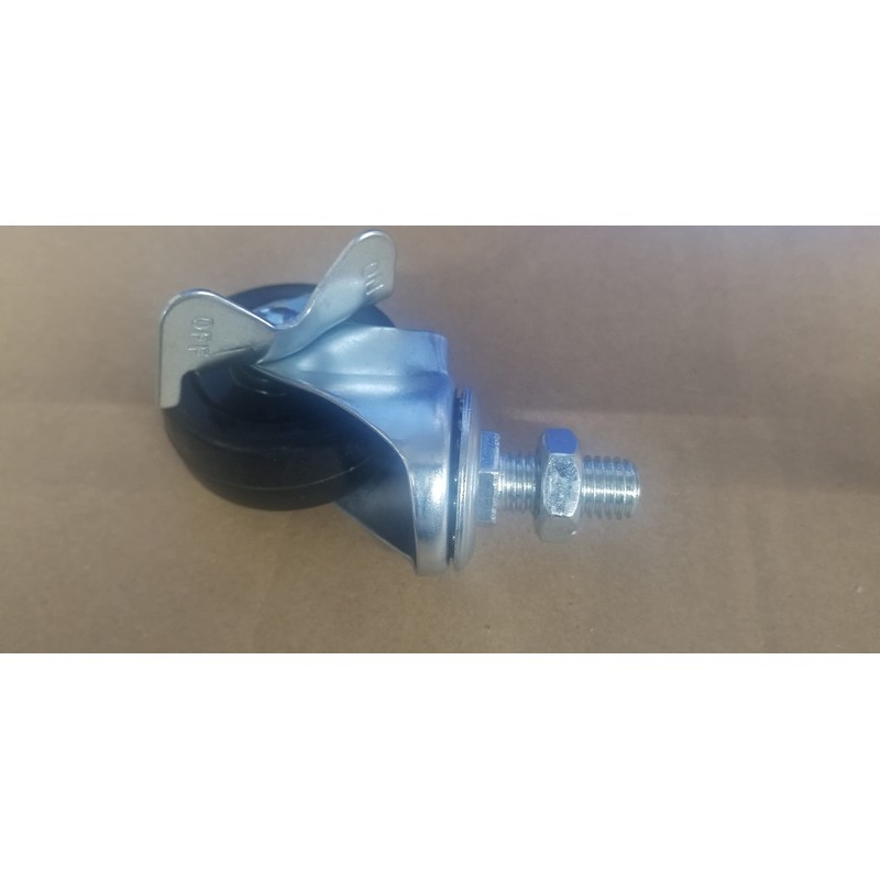 4 Heavy Duty Caster Wheels with Lock for Industrial Sewing