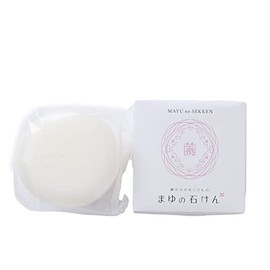 Mayu Series Kinumoyofu Mayu Soap, 3.5 oz (100 g)
