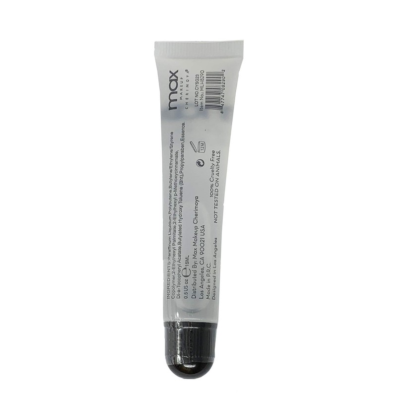 Cherimoya (3Pack) MAX Makeup Lip Polish HONEY Clear Gloss