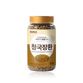 Baeksepalpal Baekse Palpal Cheonggukjang Pills, 1 pack, 300g / 백세팔팔 청국장환, 1개, 300g