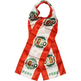 Peru - Lightweight Flag Scarf