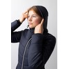 HORZE Astrid Womens Winter Rider Jacket - Polar Blue -