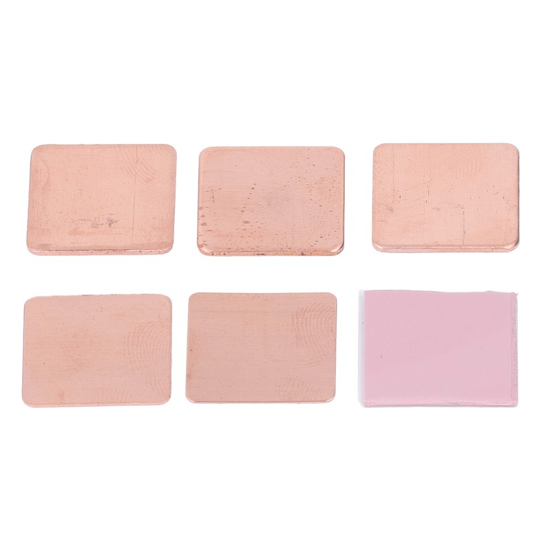 Heatsink Copper Pad Shim Silicone Pad Heat Sink Thermal CPU