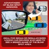 Blind Spot Convex Car Mirror - Rearview Accessories for Car